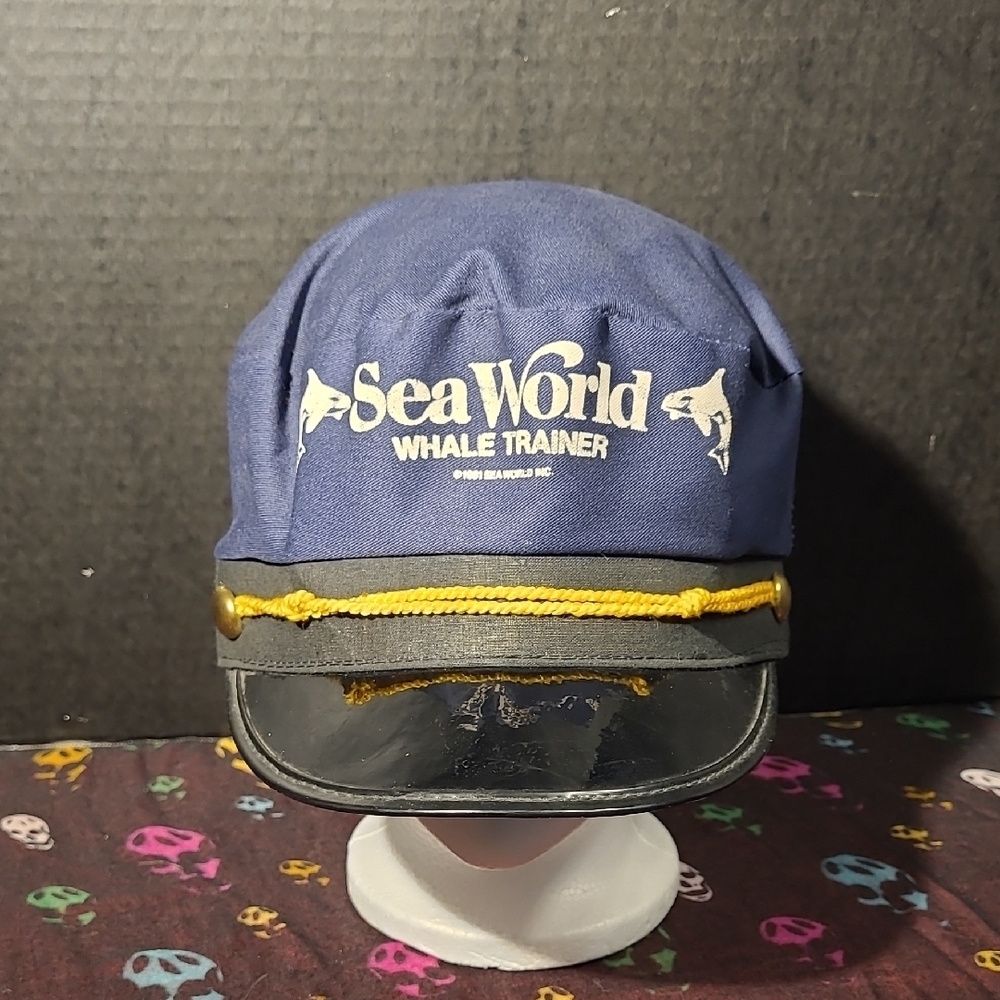 Sea World Whale Trainer Cap